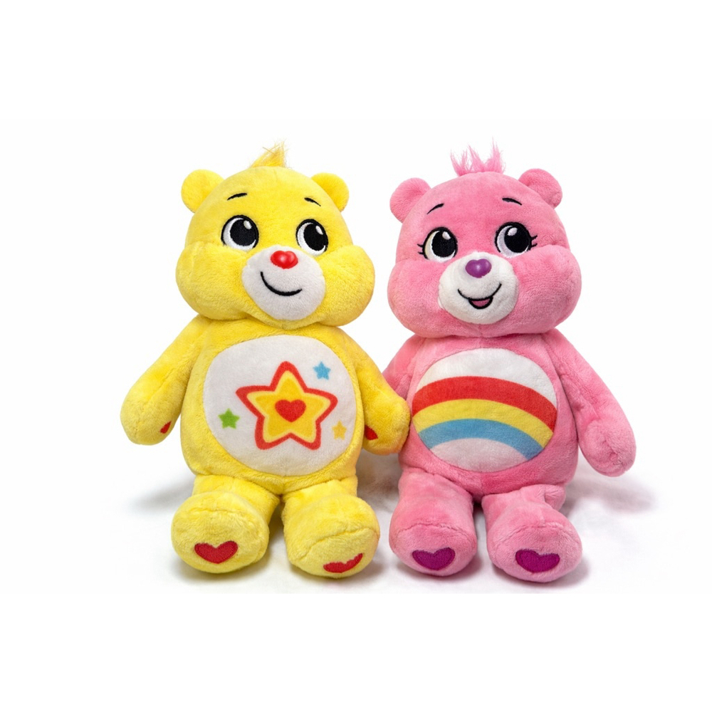 Care Bears Plush Lot –‎ Cheer Bear & Funshine Bear